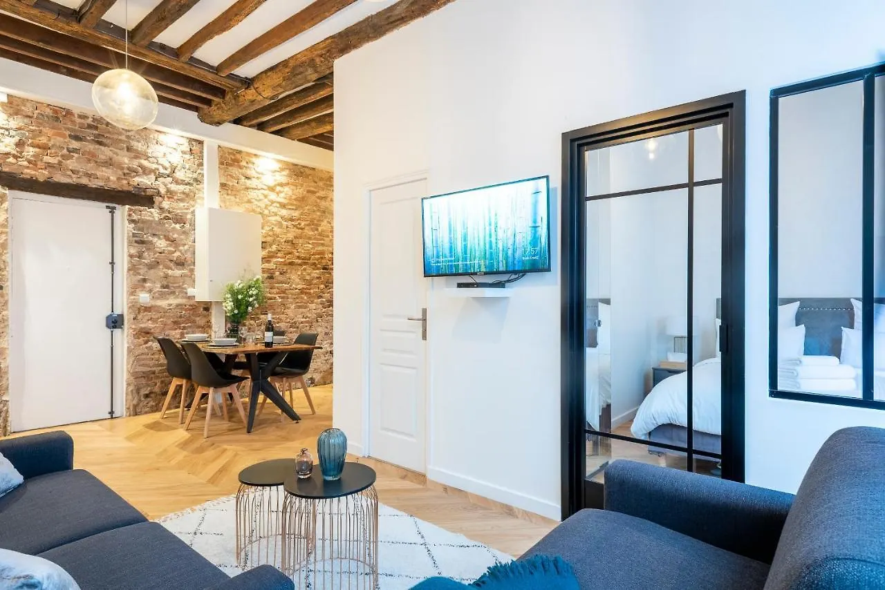Gembnb Luxury Apartments - Residence Timbaud Paris-Oberkampf