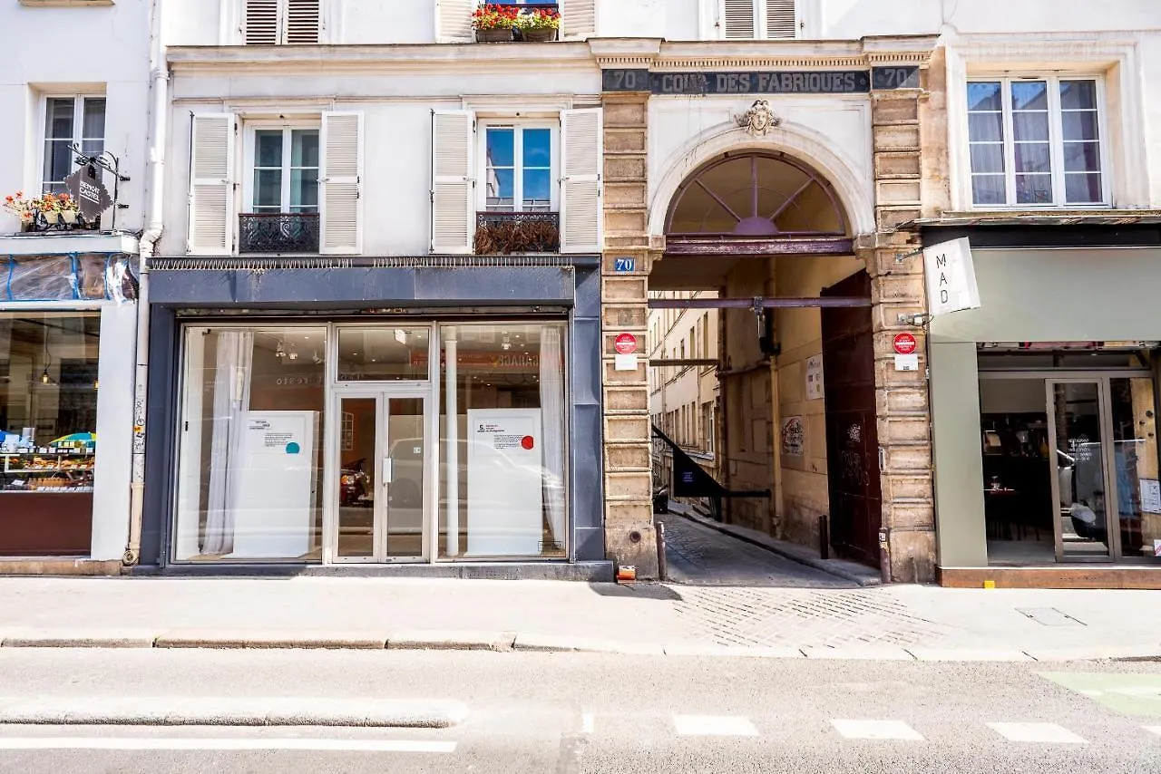 Gembnb Luxury Apartments - Residence Timbaud Paris-Oberkampf 巴黎