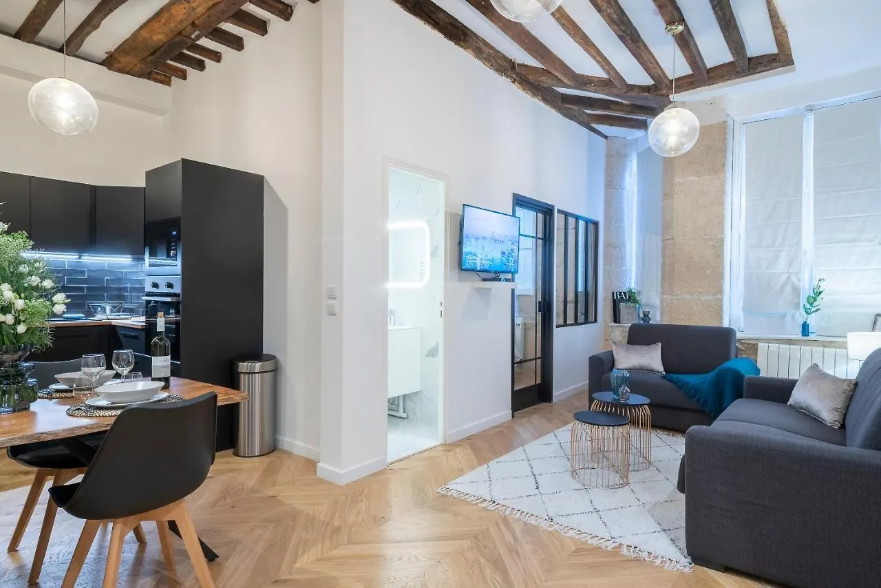 Gembnb Luxury Apartments - Residence Timbaud Paris-Oberkampf 0*, 巴黎